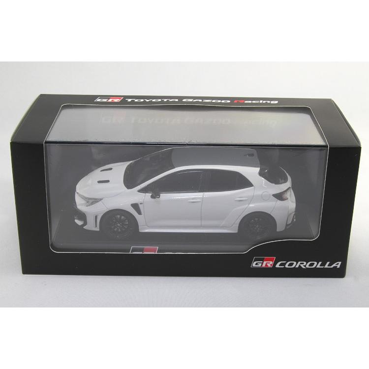 トヨタ特注 1/30 GR カローラ 2025 カラーサンプル スーパーホワイト2