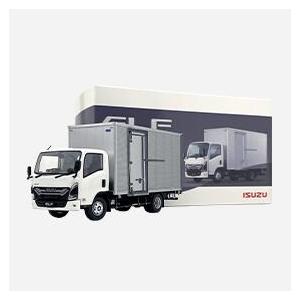 いすゞ特注 1/43 いすゞ エルフ ディーゼル ワイドキャブ ISUZU ELF