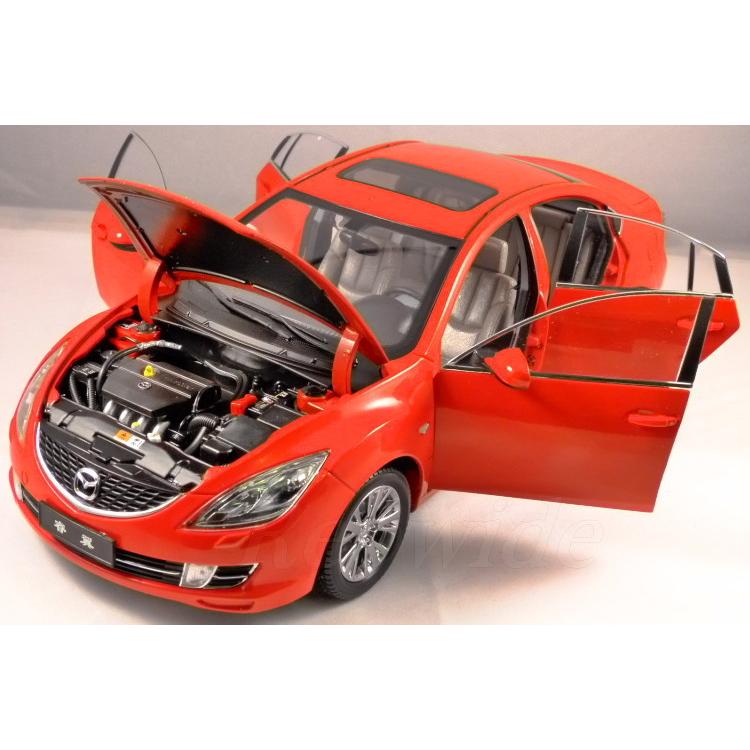 マツダ特注 1/18 マツダ アテンザ セダン レッド Mazda6 : 寝具