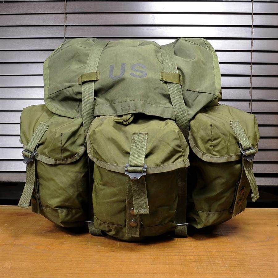 米軍放出品 フィールドパック LC-1 アリスパック ミディアム OD
