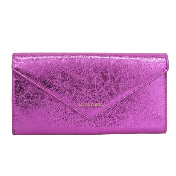 BALENCIAGA（バレンシアガ） BALENCIAGA PAPIER 財布 長財布 二つ折り