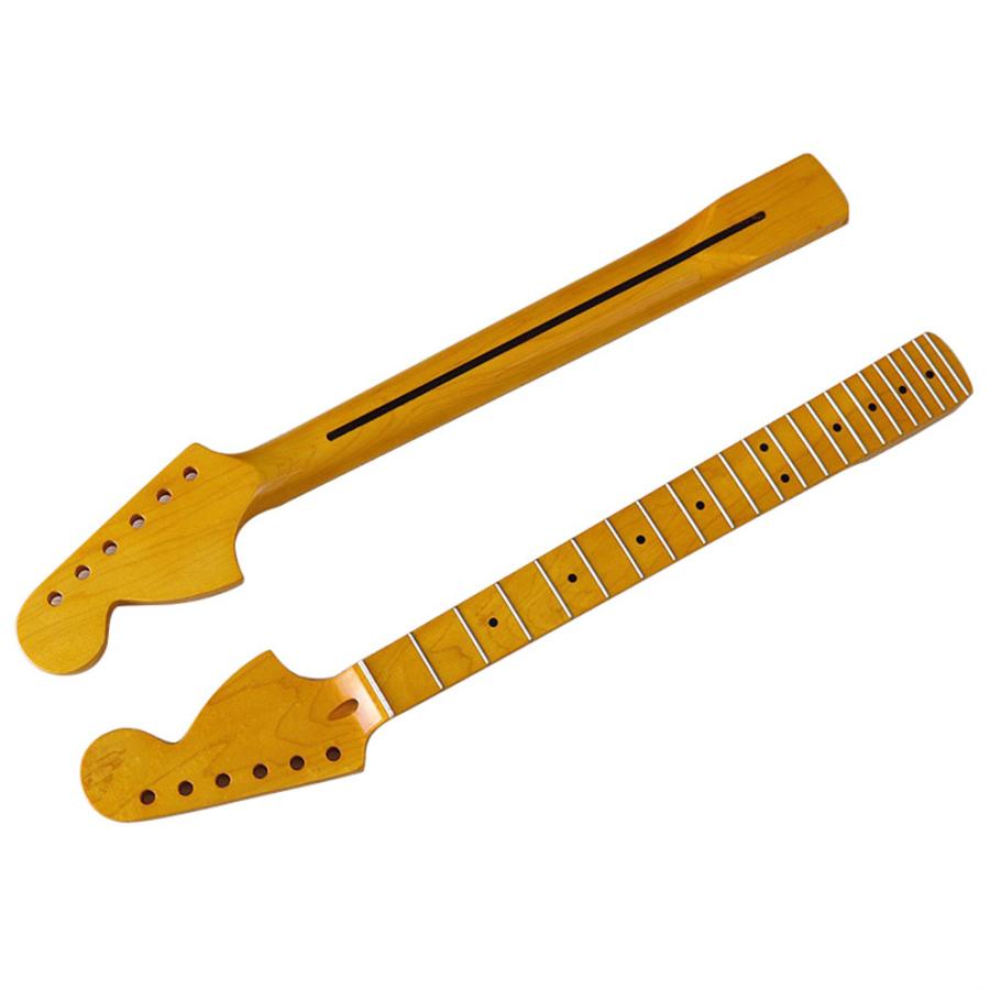 ギターネック ラージヘッド STタイプ用交換ネック ストラトネック 22