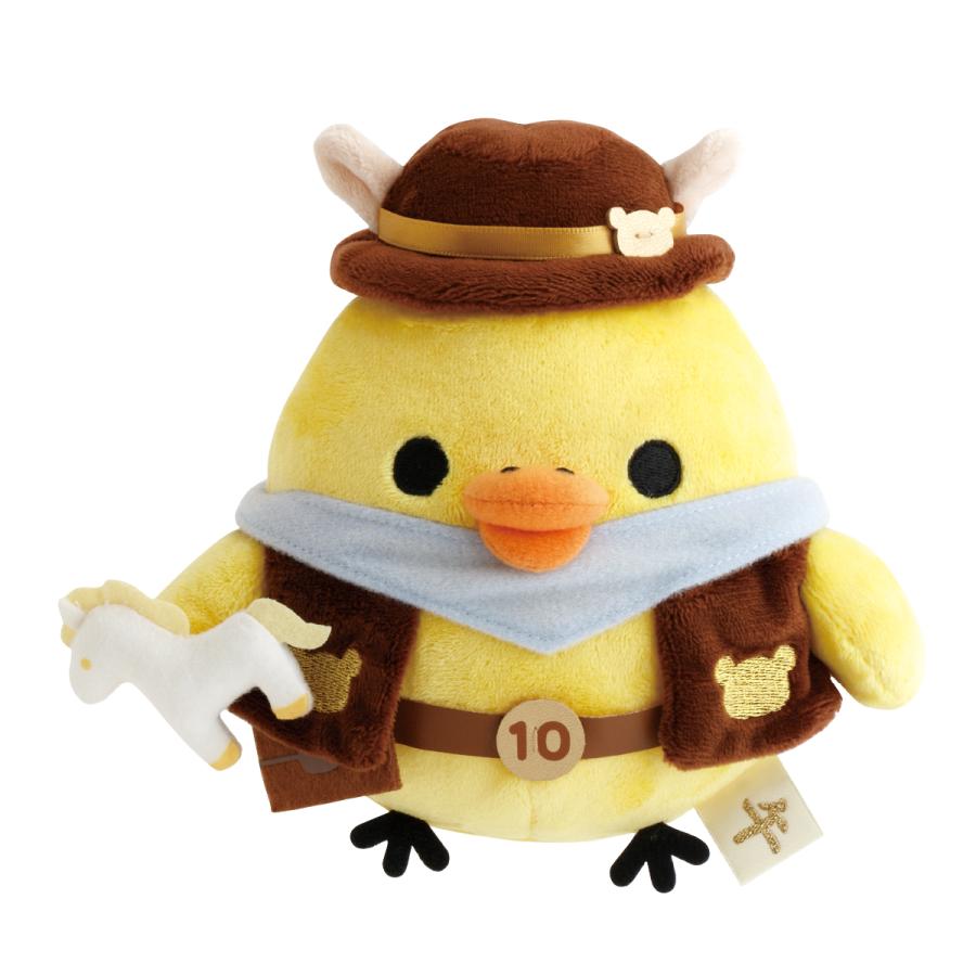 リラックマ リラックマストア限定 お正月ぬいぐるみ キイロイトリ