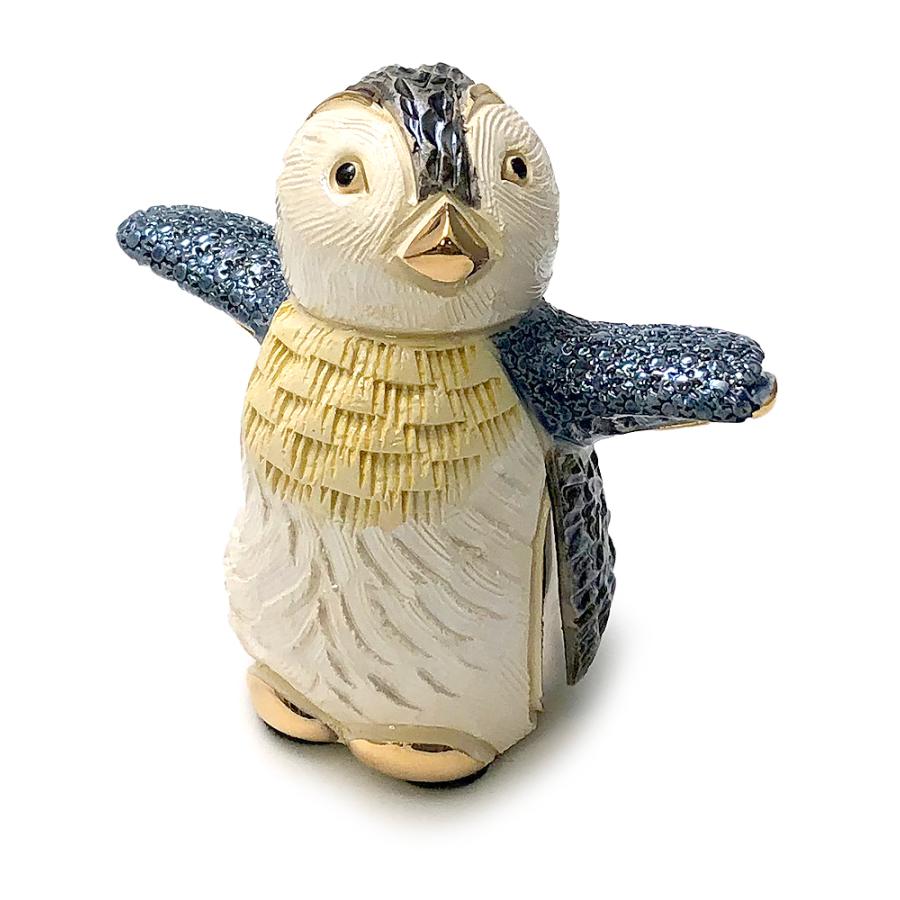 置物 ペンギン ぺんぎん 陶器 送料無料 F306A : リンコナダ(日本代理店