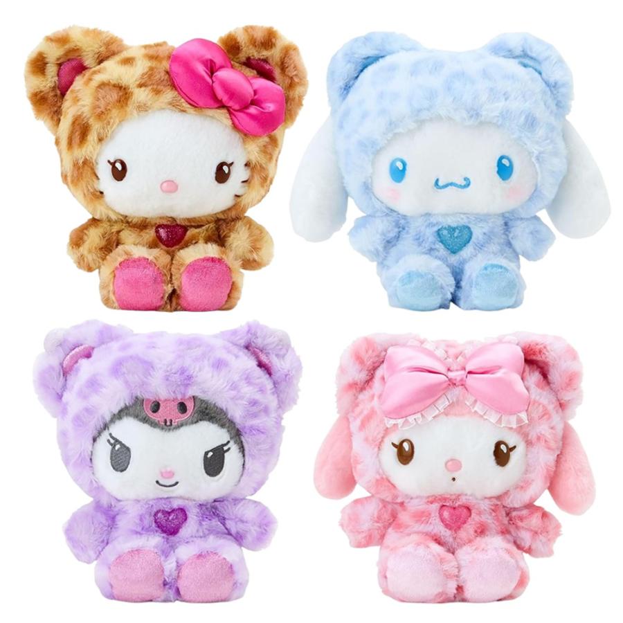 サンリオ ぬいぐるみ ギャルクマ ハローキティ マイメロディ クロミ