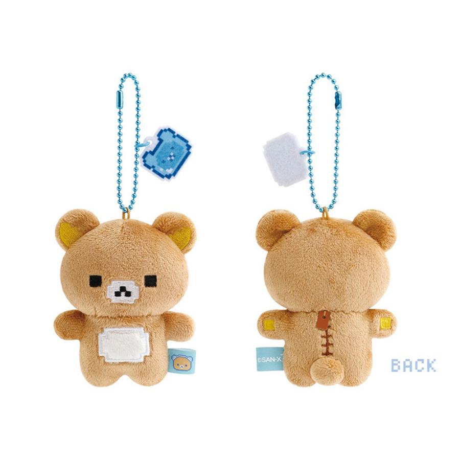 リラックマ ゲーミングリラックマ ぶらさげぬいぐるみ マスコット