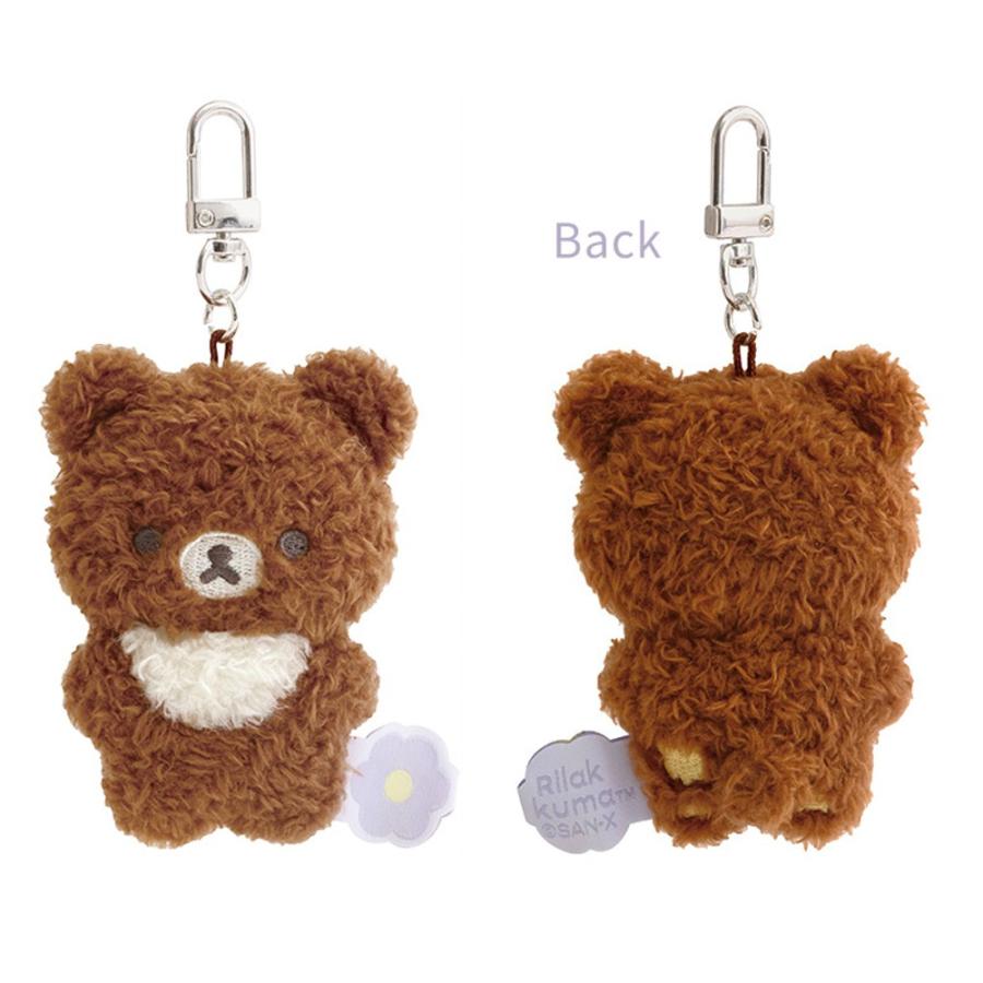 リラックマ BASIC RILAKKUMA Flower ぶらさげぬいぐるみ マスコット