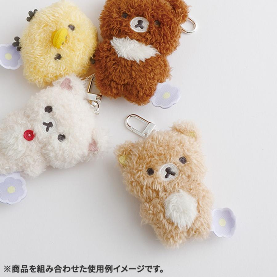 リラックマ BASIC RILAKKUMA Flower ぶらさげぬいぐるみ マスコット