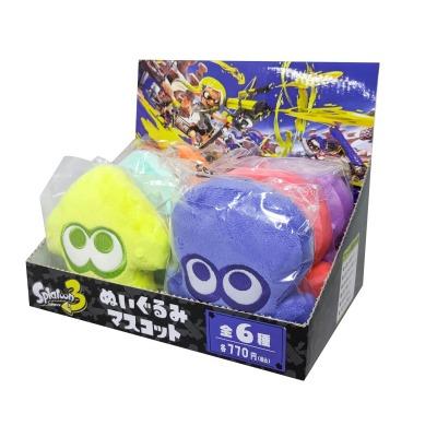 スプラトゥーン3 Splatoon3 ぬいぐるみ マスコット アソートBOX