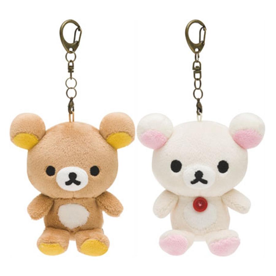 リラックマ いつでもいっしょ ぬいぐるみキーホルダー マスコット