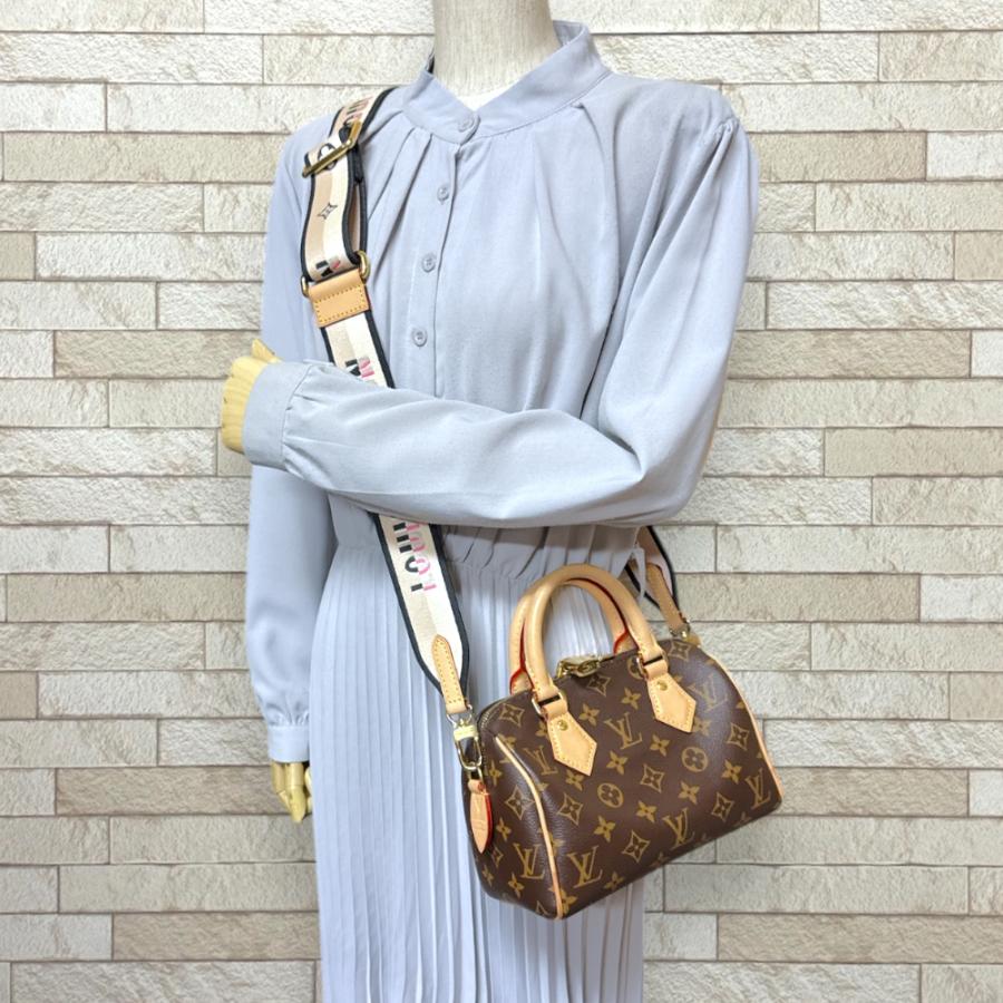 LOUIS VUITTON（ルイ・ヴィトン） スピーディ20バンドリエール