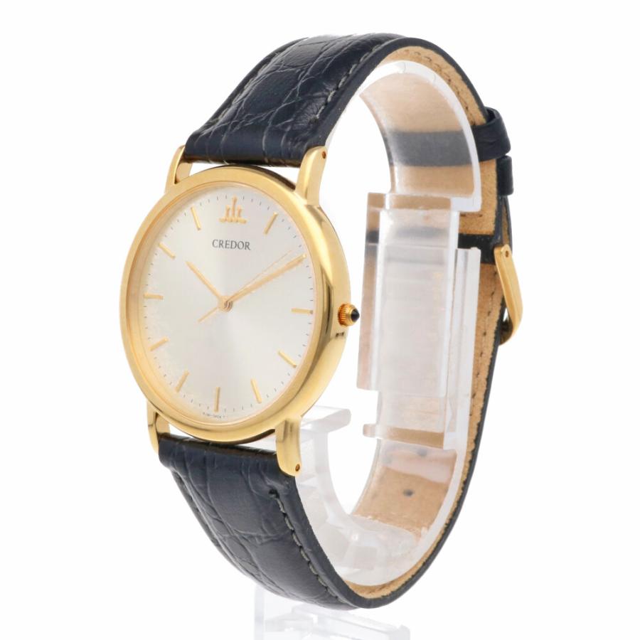 CREDOR クレドール セイコー 腕時計 時計 18金 K18イエローゴールド