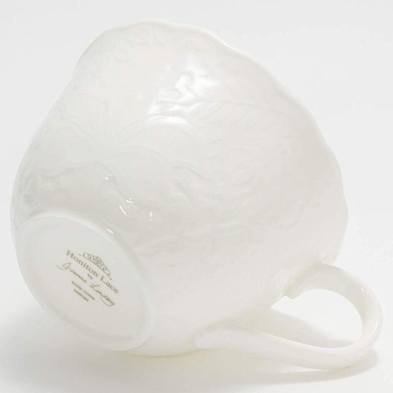 NARUMI(ナルミ) 食器 セット ホニトン・レース モーニングセットペア