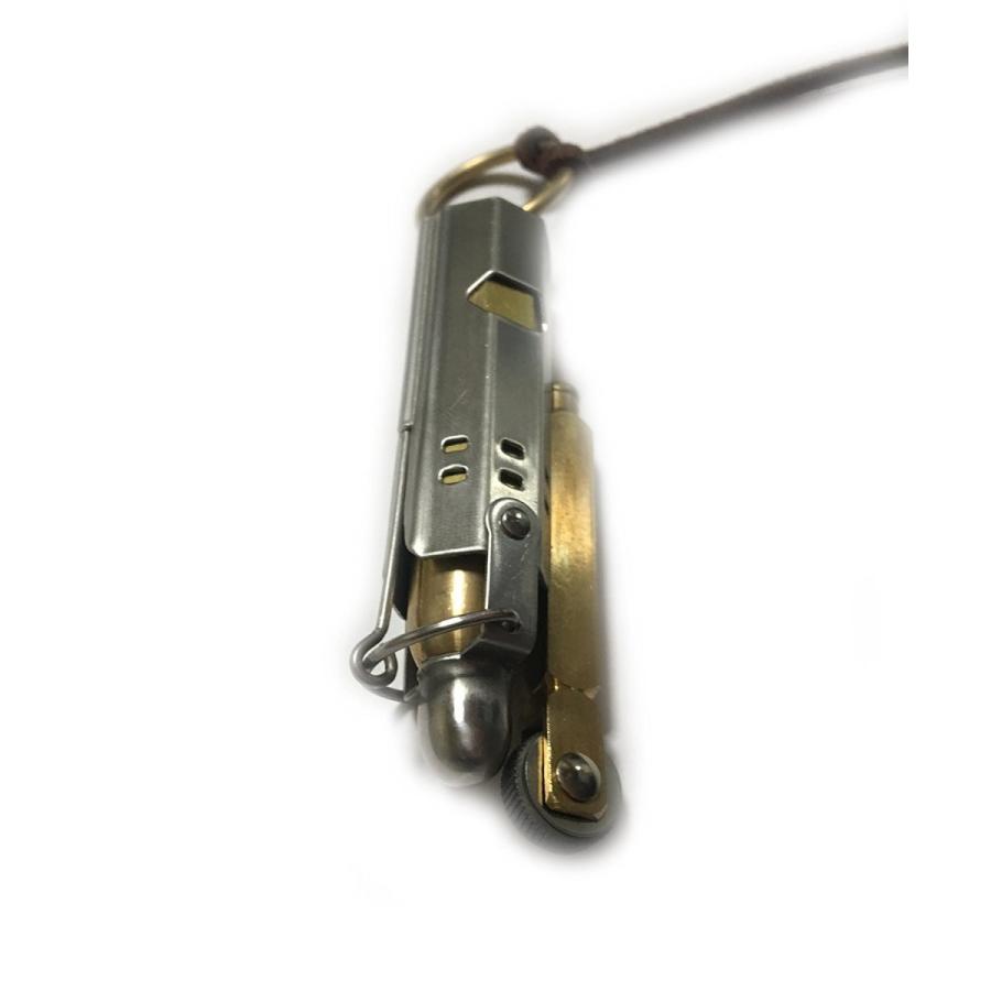 トレンチ オイル ライター ストラップ付き 塹壕 兵士の友 メカニカル