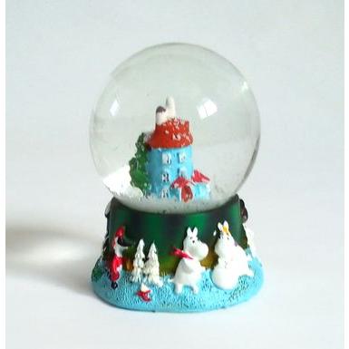 MOOMIN（ムーミン） スノードーム ミニ ムーミンハウス インポート