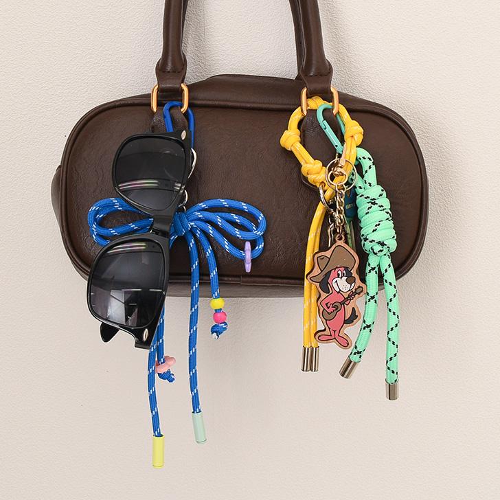 REAL STYLE パラコード ストラップ キーホルダー アクセサリー バッグ