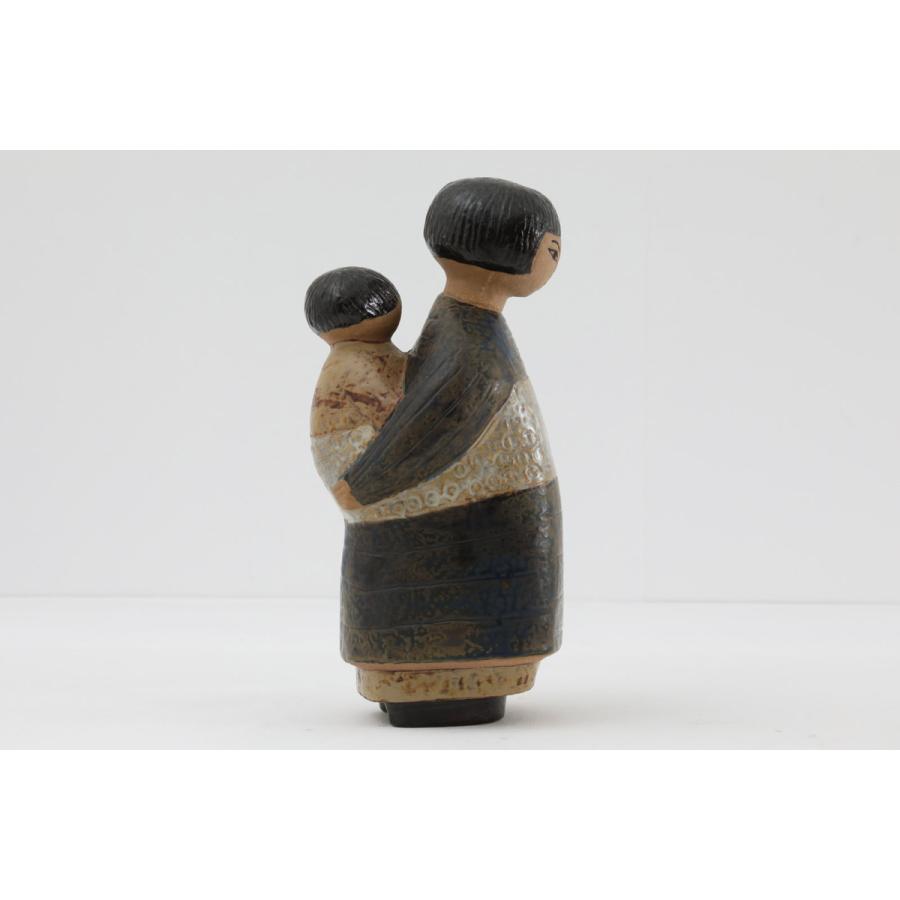 修復跡あり】Lisa Larson リサ ラーソン SKULPTURERシリーズ Japanska