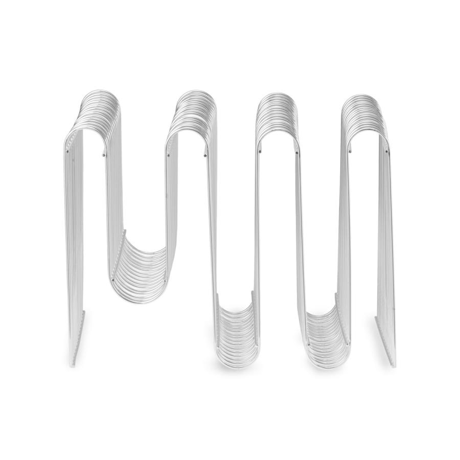 AYTM マガジンラック CURVA シルバー 正規品 北欧雑貨 インテリア