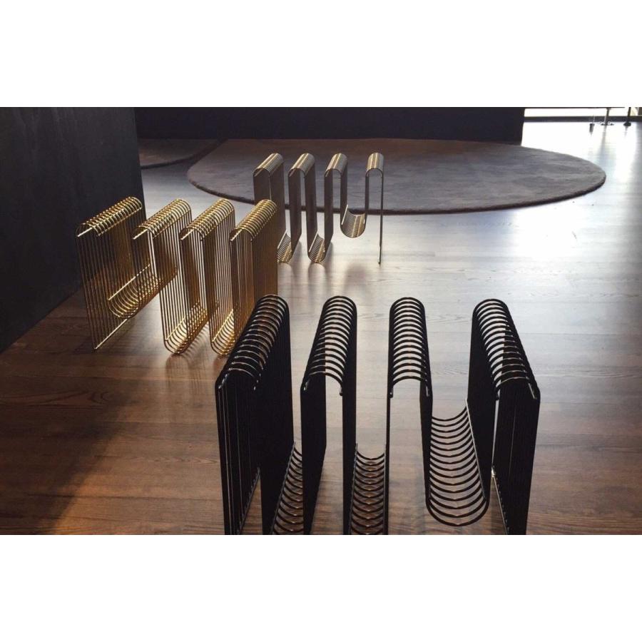 AYTM マガジンラック CURVA シルバー 正規品 北欧雑貨 インテリア