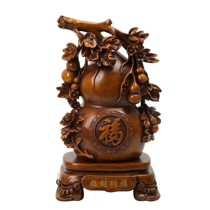 瓢箪 ひょうたん 置物 オブジェ 財運 金運 運気 風水 開運 健康運 出世