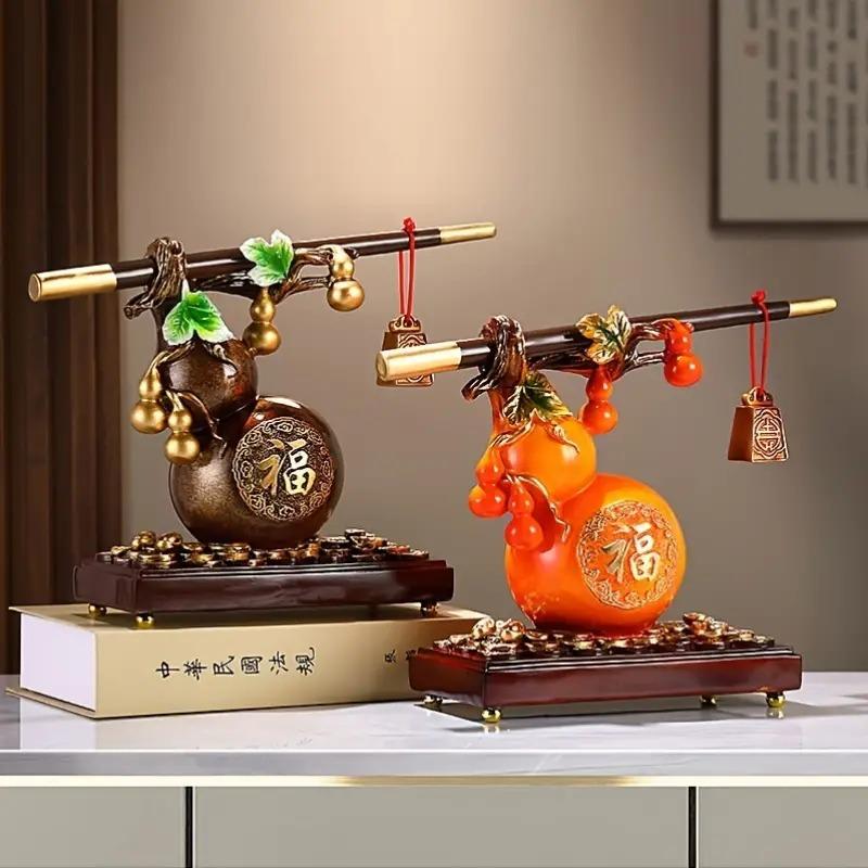 瓢箪 オブジェ 置物 ひょうたん 縁起物 家内安全 インテリア 玄関