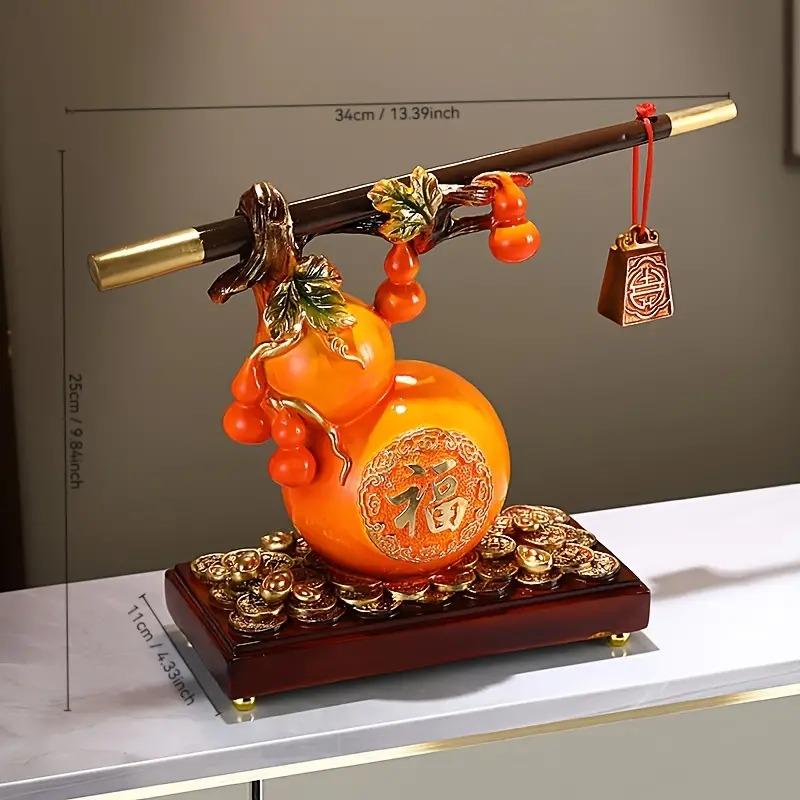 瓢箪 オブジェ 置物 ひょうたん 縁起物 家内安全 インテリア 玄関