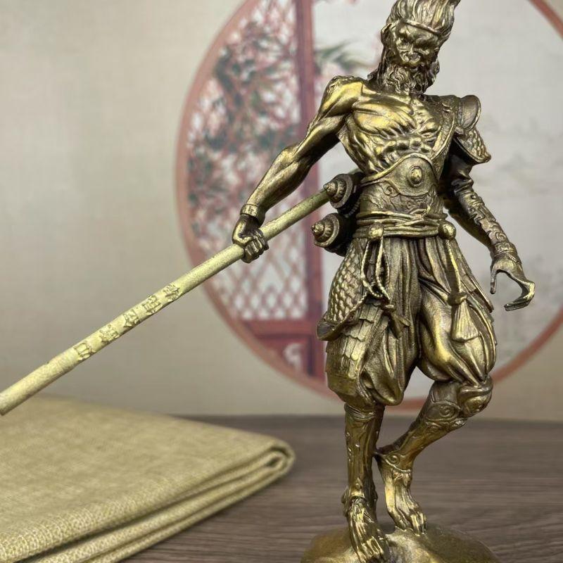 孫悟空 西遊記 仏像 大聖 置物 オブジェ 斉天大聖 斗戦勝仏 神話