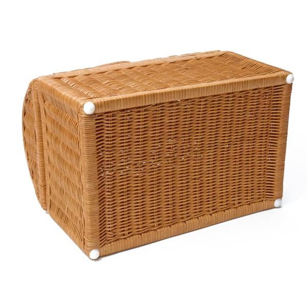 籐 ピクニックバスケット トランク型 かご 籐かご 藤カゴ レジャー