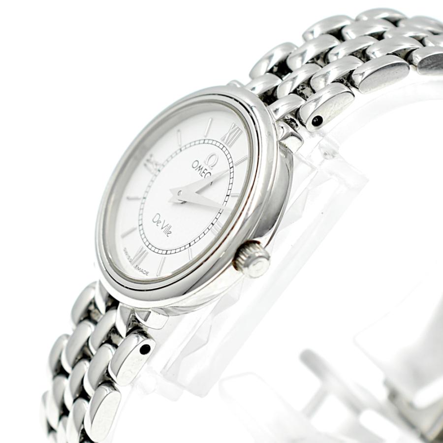 OMEGA（オメガ） 【A02628】OMEGA デビル 6203/856 ラウンド QZ