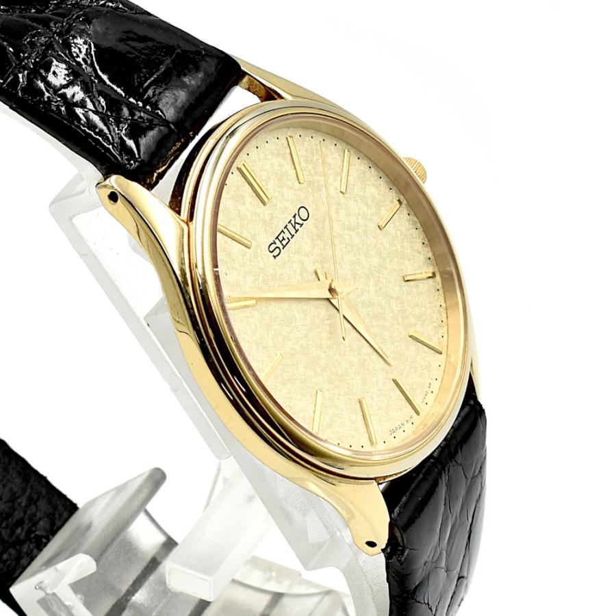 SEIKO（セイコー） 8J41-0AJ0 QZ クォーツ メンズ時計 ゴールド : 株式