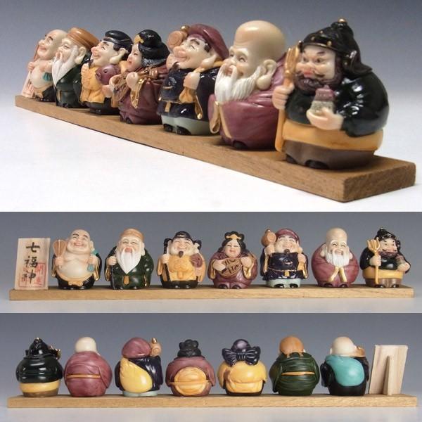 七福神 置物 開運 縁起物 : 仏像と縁起物の専門店 龍祥本舗 - 通販