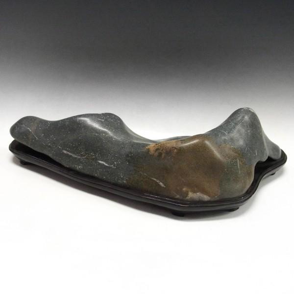 菊花石 約14.5kg 台付き 鑑賞石 原石 鉱物 鉱石 天然石 パワーストーン