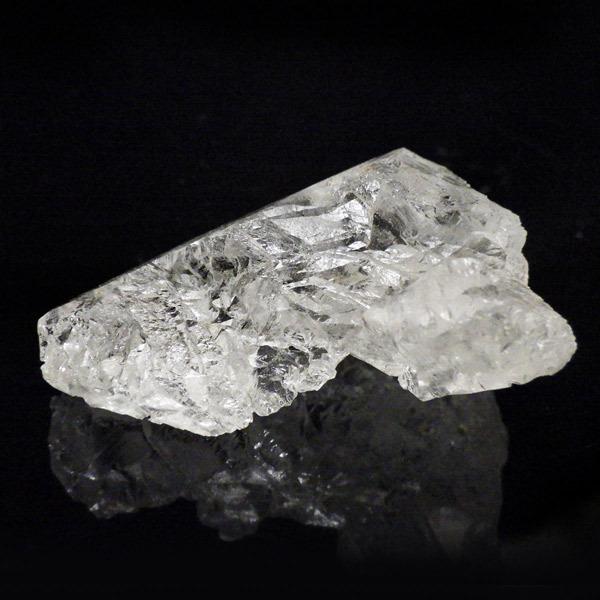 アイスクォーツ 原石 パキスタン・スカルドゥ産 ヒマラヤ蝕像水晶