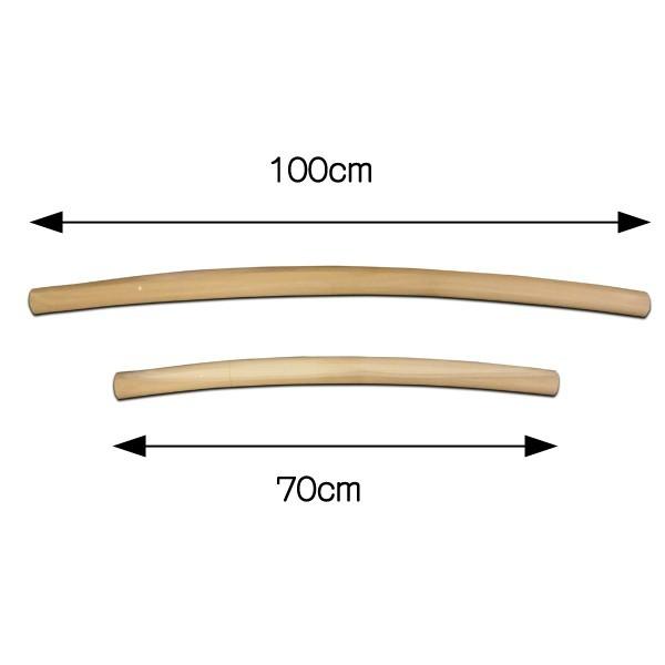 模造刀 白鞘 2点セット（大刀 小刀） 刀剣 : 仏像と縁起物の専門店 龍