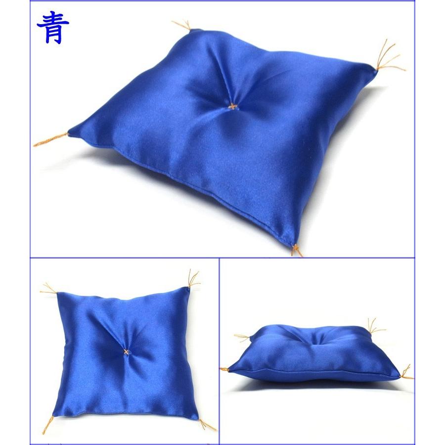 置物用座布団 約15cm角 置物用 ミニ 座布団 : 仏像と縁起物の専門店 龍