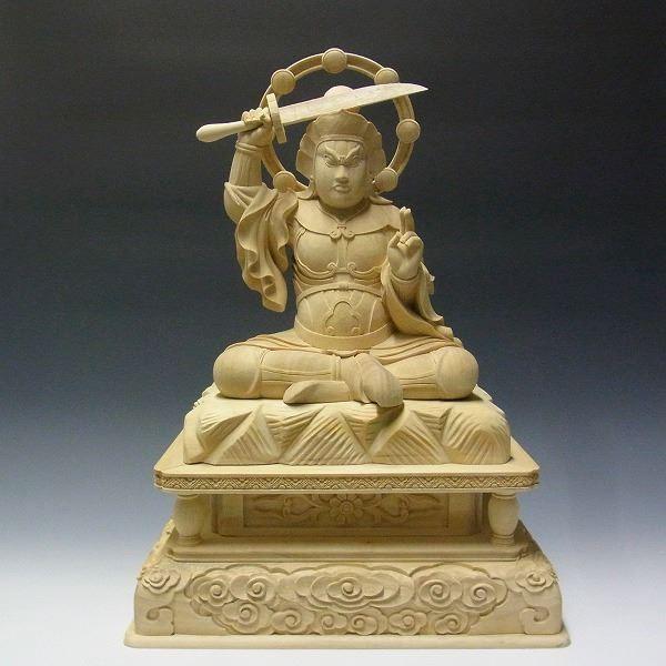 妙見菩薩 高さ54cm 楠製 木彫り 仏像 : 仏像と縁起物の専門店 龍祥本舗