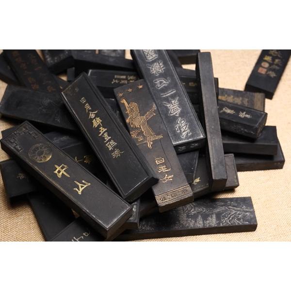 古墨 老墨 中国徽墨 1本 32g 1/16 桐油煙墨 書画墨 すみ : 書道用品