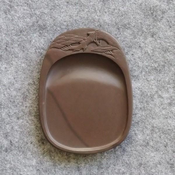 端渓硯 宋坑 5吋 彫松硯 すずり : 書道用品 緑風店 - 通販 - Yahoo