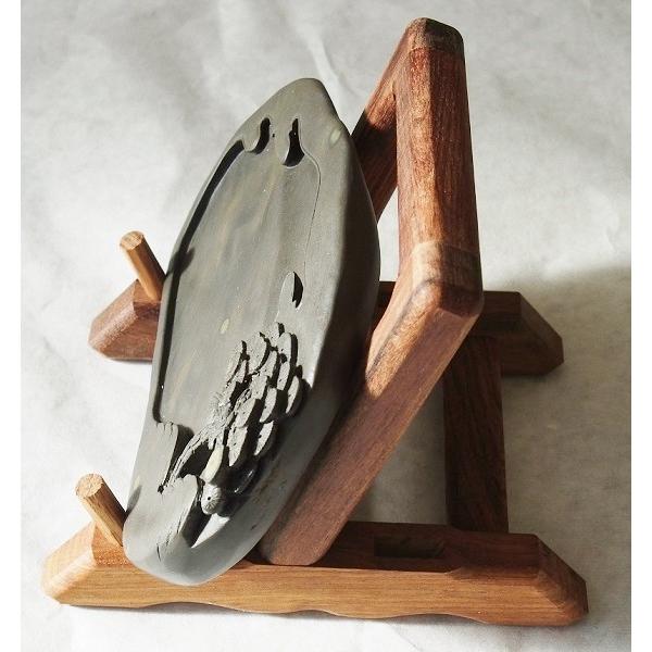 端渓硯 梅花坑 7吋 石眼入り 一品物 すずり : 書道用品 緑風店 - 通販