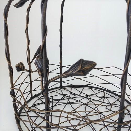 ガーデニング 雑貨 プランツケージ バードケージ 鳥かご 庭 ガーデン