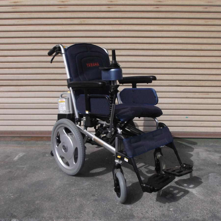 電動車椅子 ヤマハ タウニィジョイ介助操作部付き : 美サイクル