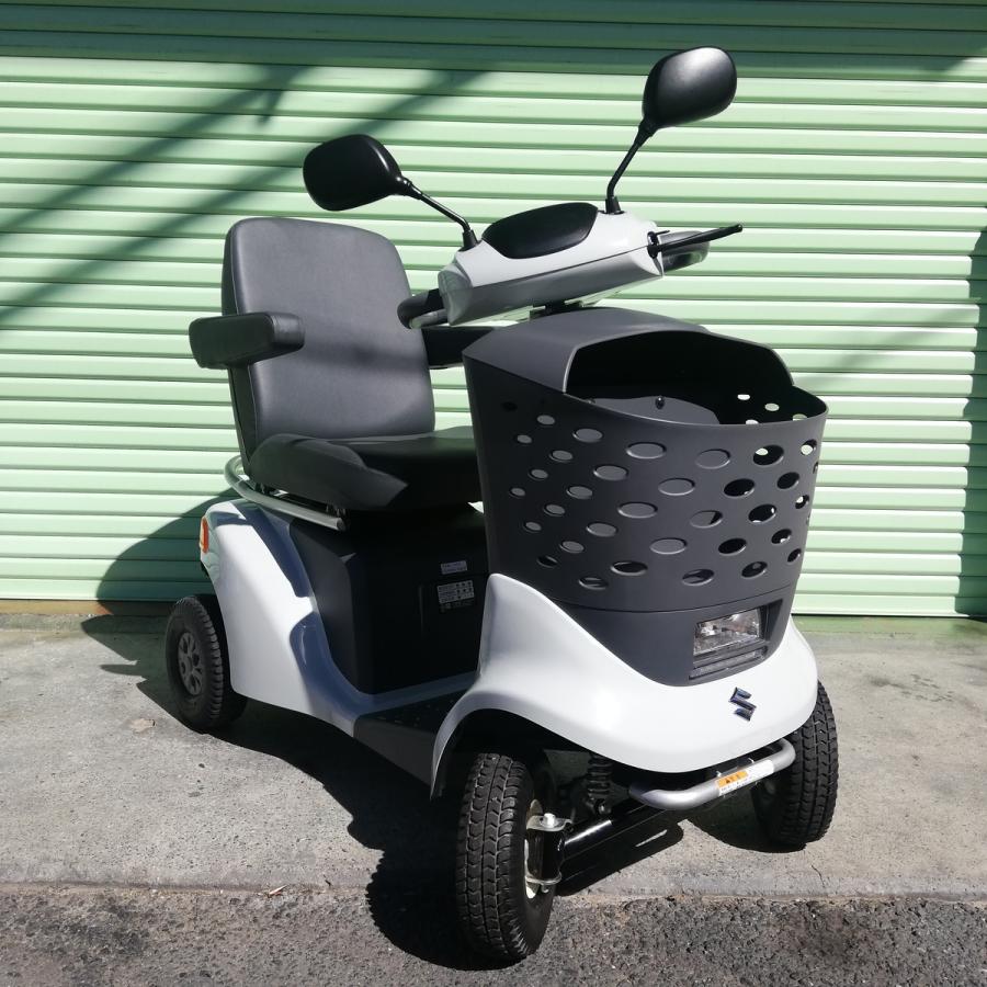 スズキ セニアカーET4D9 電動カート シニアカー【s-et4d-1181】 : 美