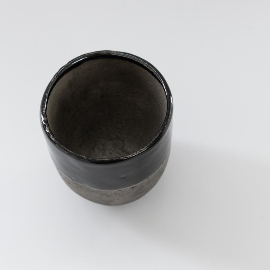 DOMANI FES ドマーニ 鉢カバー フェス コールブラック TFT8 : S-colour