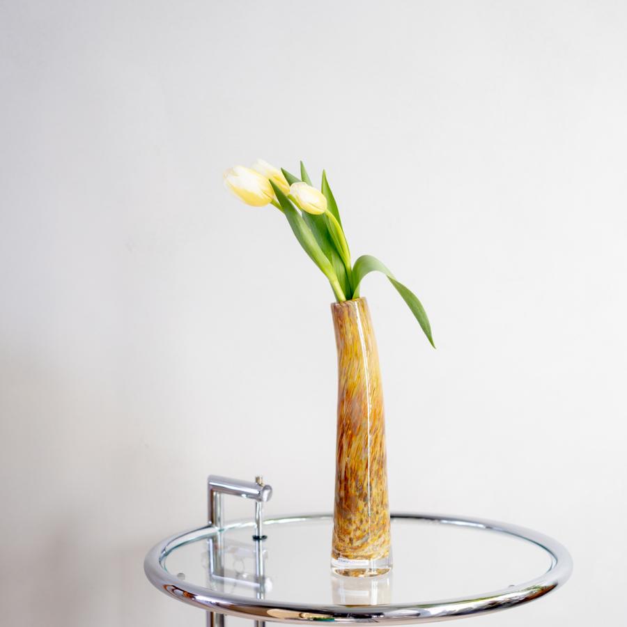 HenryDean ヘンリーディーン グラスL フェンプーチ ガラス花瓶 花器