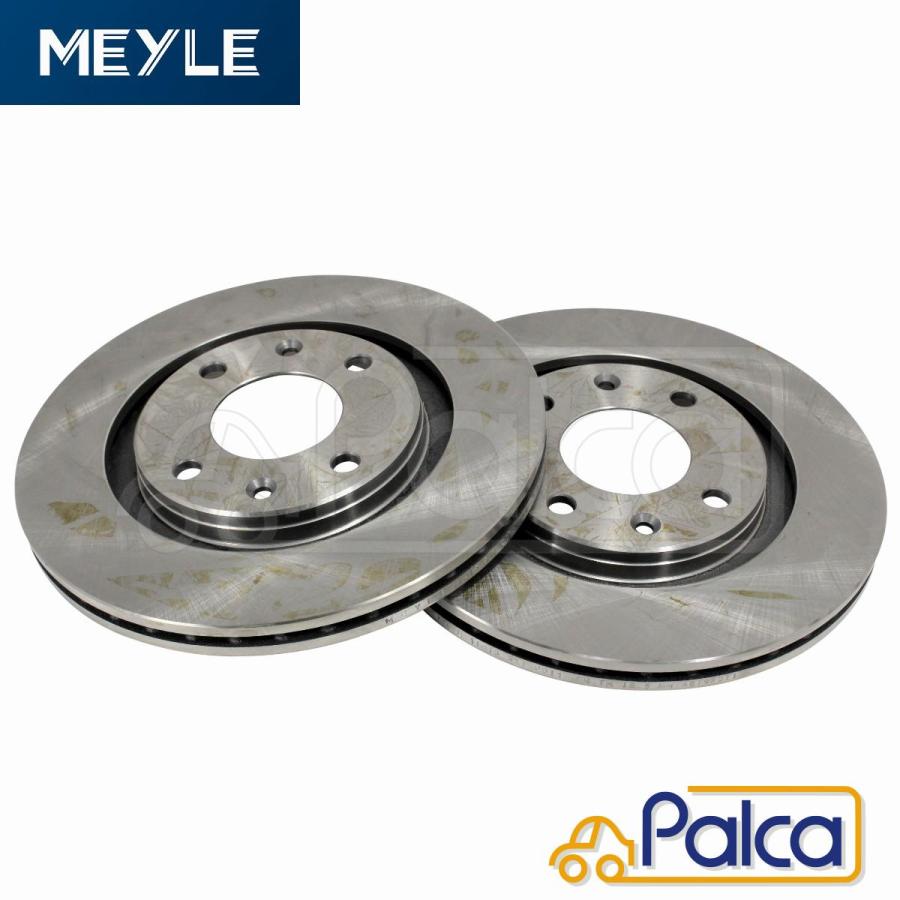 プジョー/シトロエン フロント ブレーキディスクローター2枚セット