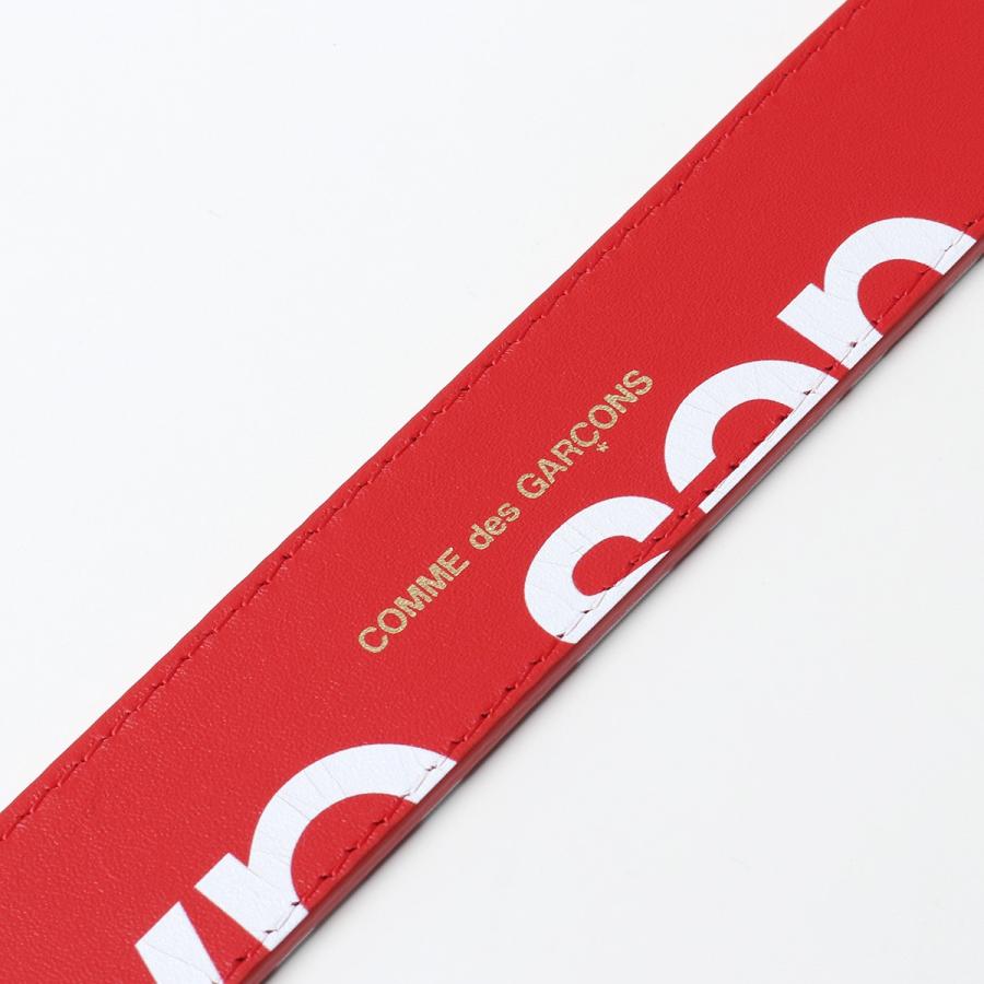 COMME des GARCONS（コムデギャルソン） ベルト HUGE LOGO SA0911HL