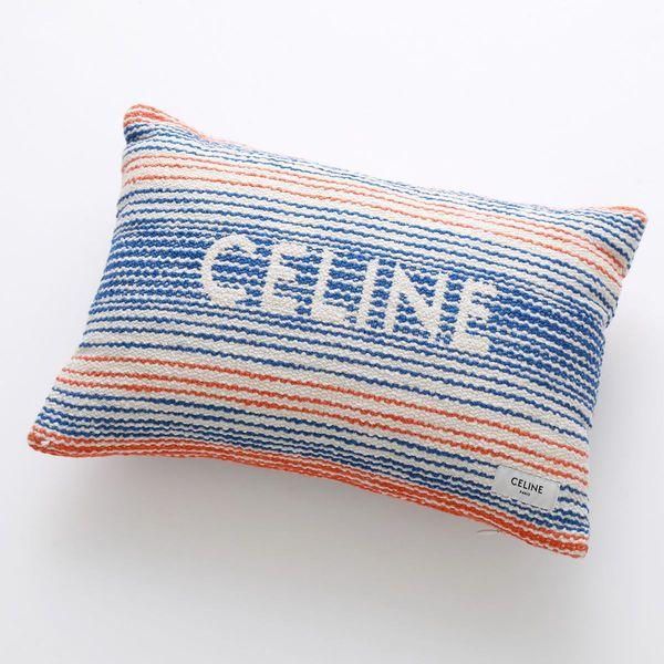 CELINE（セリーヌ） クッション 2AR06539U.020B レディース ストライプ