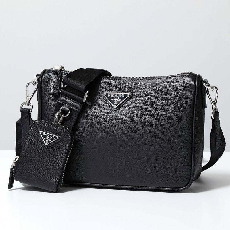 PRADA（プラダ） ショルダーバッグ 2VH113 DMP 9Z2 メンズ クロス