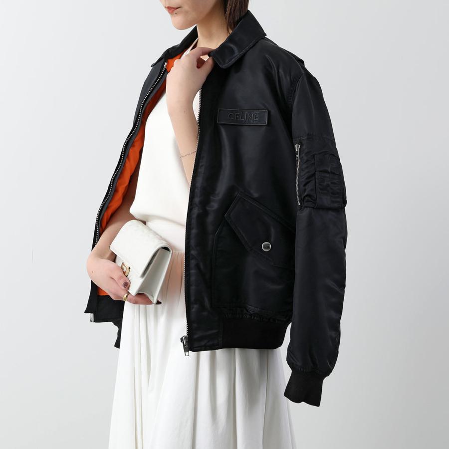 CELINE（セリーヌ） ボンバージャケット 2W83A889O.38NO レディース