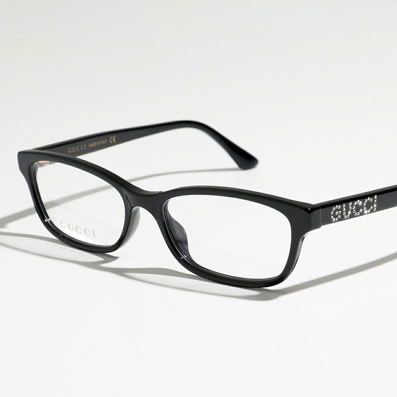 GUCCI（グッチ） メガネ GG0730O レディース スクエア型 めがね 眼鏡